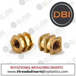 Rotational Molding Inserts